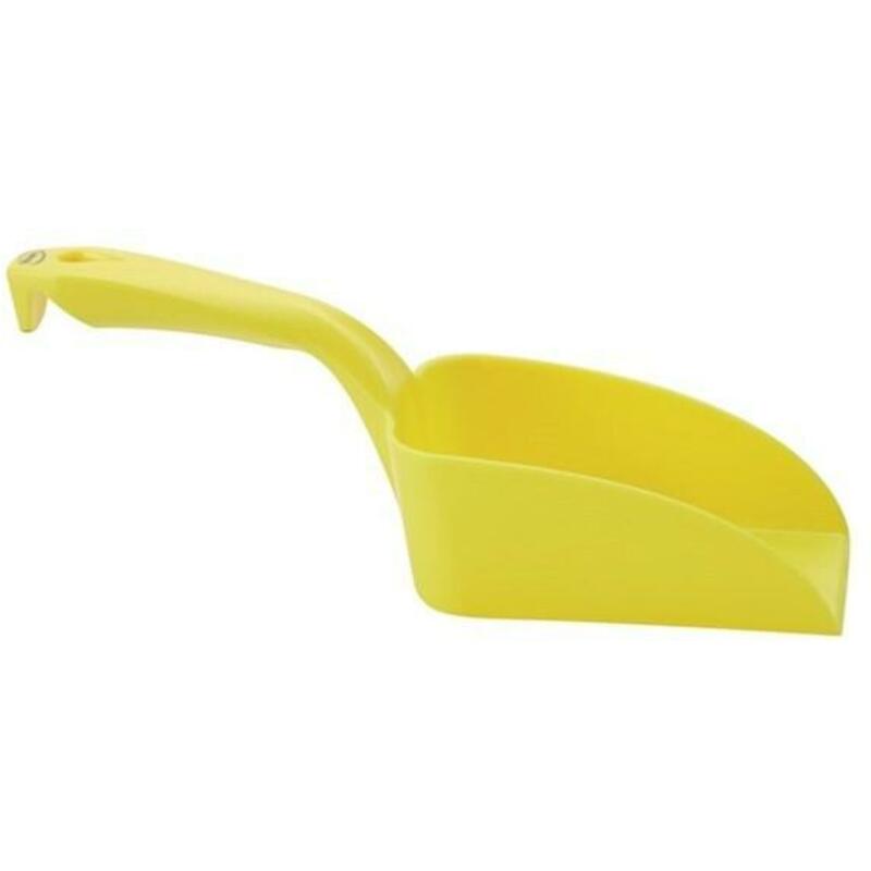 PELLE À MAIN PP 0,5L JAUNE  5677/6 90MM      VIKAN