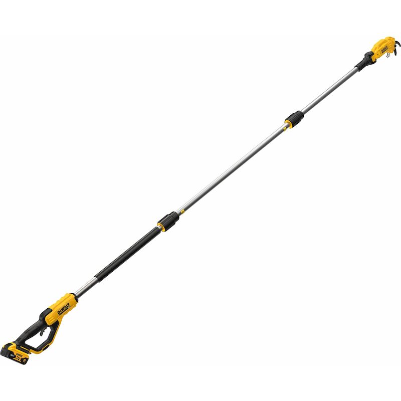 SÉCATEUR ACCU 18V/5AH       DCMPP569P1(SUR PERCHE)