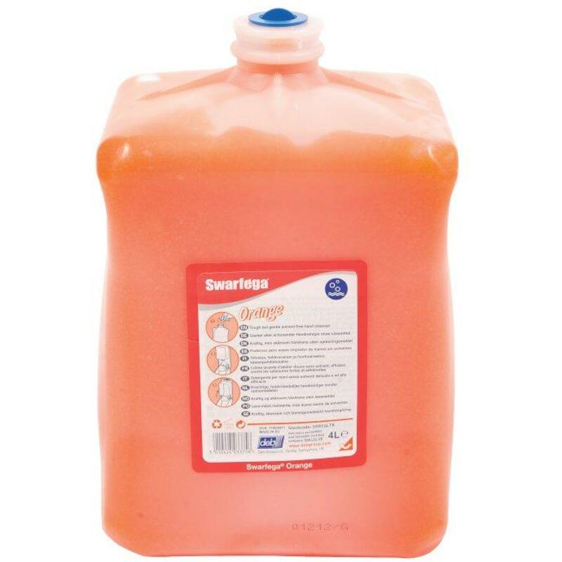 HANDREINIGER - SWARFEGA ORANGE - 4 L