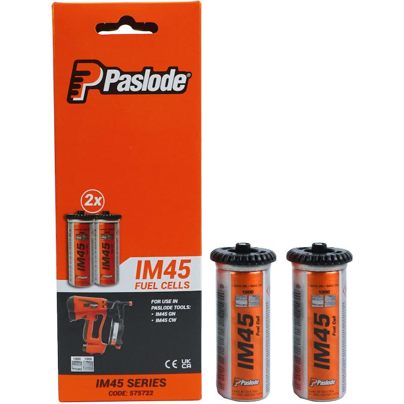 CARTOUCHE DE GAZ IM45       575722    (2PC)PASLODE