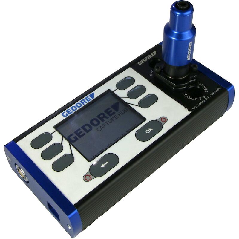 TESTAPPARAAT ELEKTRONISCH   CH 25 2,5-25NM  GEDORE