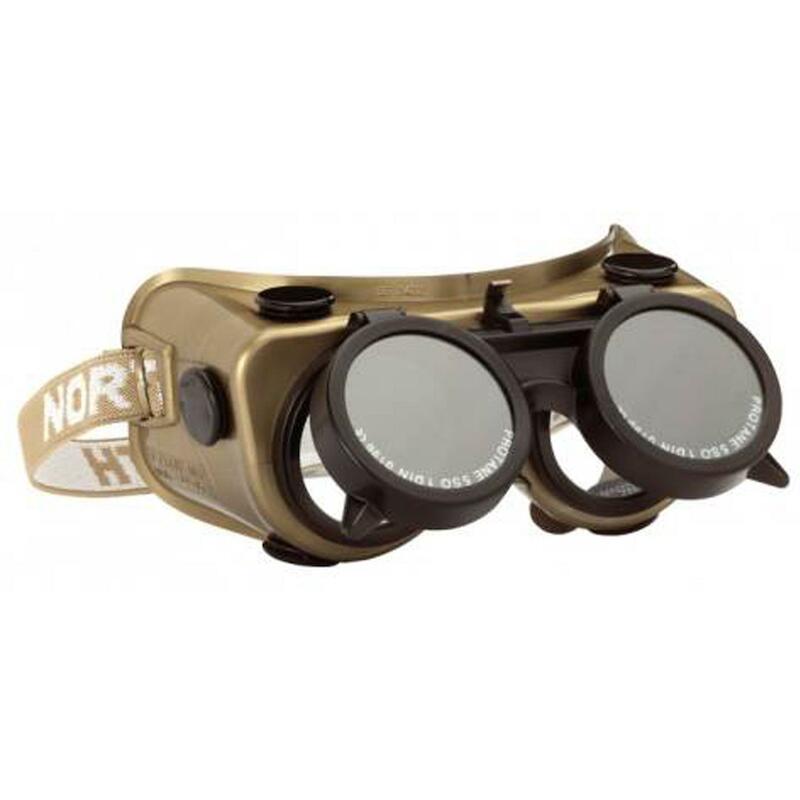 VEILIGHEIDSBRIL LASSEN - HONEYWELL AMIGO XANTHOS -LASWERK - TINT 5