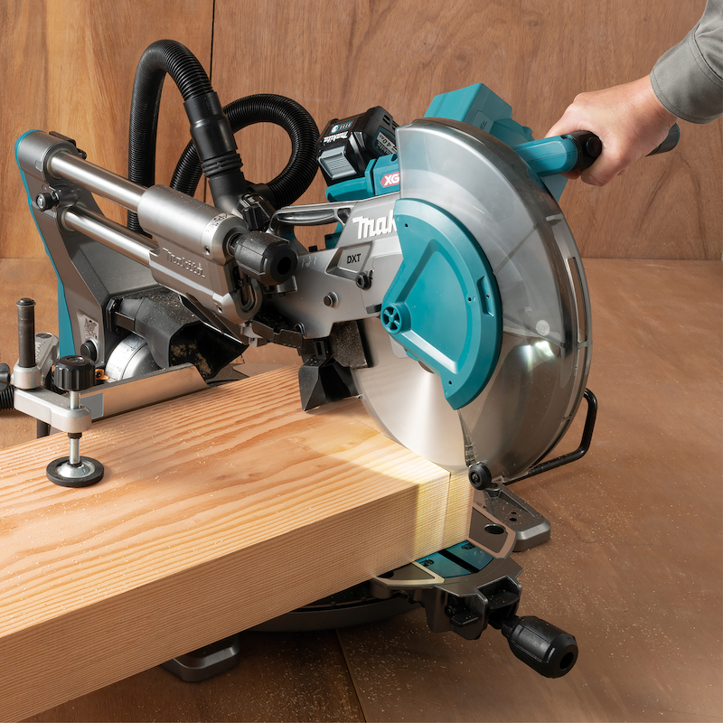 CORDLESS SLIDE COMPOUND MITER SAW XGT 40VMAX - LS004GZ01 - MAKITA