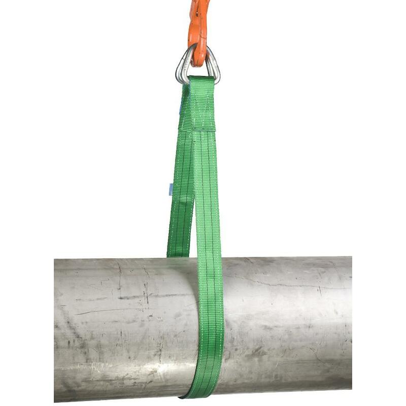 SANGLE PL.ROUGE TRIANGL.9,0 S4 - 5TON         REMA