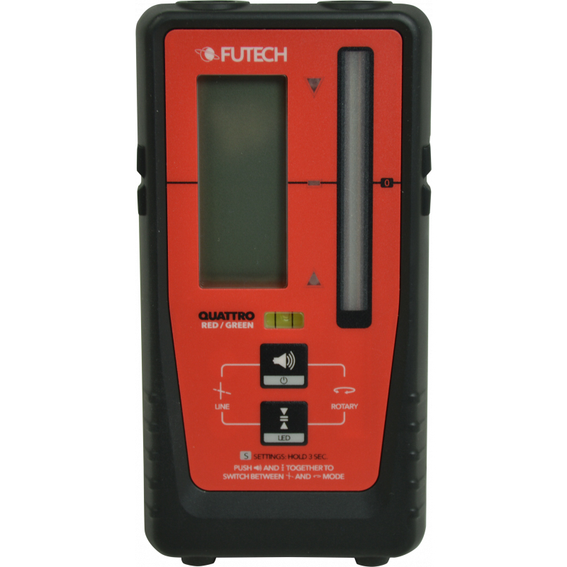 RÉCEPTEUR UNIVERSEL  QU4TRO 150.40.A        FUTECH