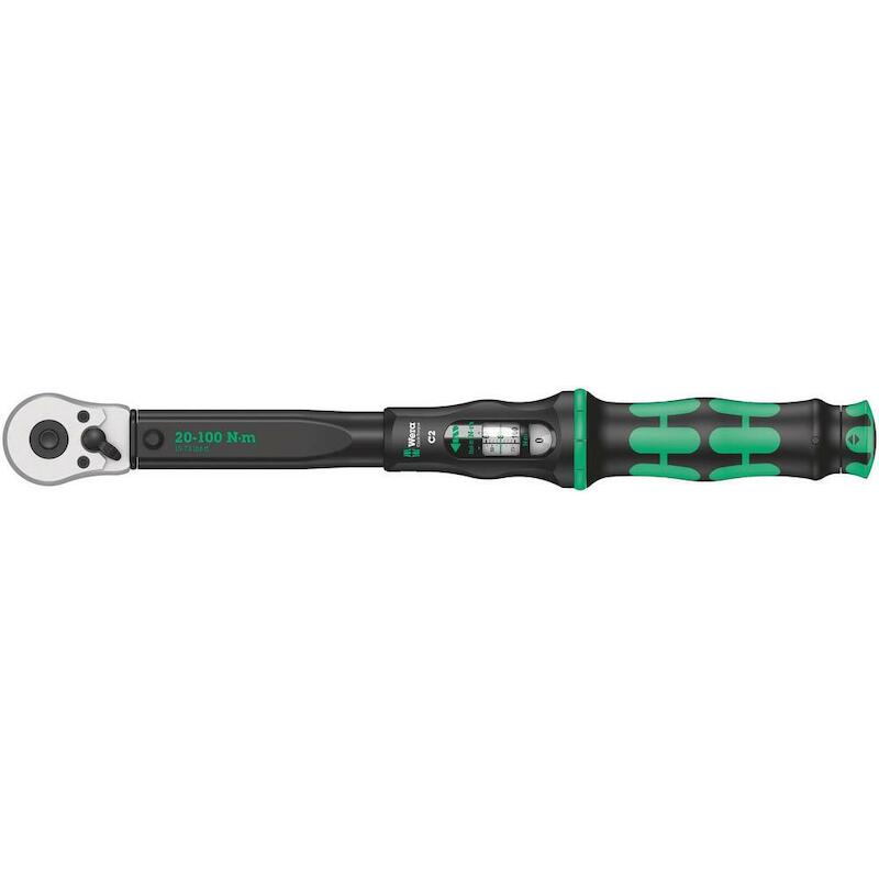 MOMENTSLEUTEL 1/2" 20-100NM CLICK-TORQUE C 2  WERA