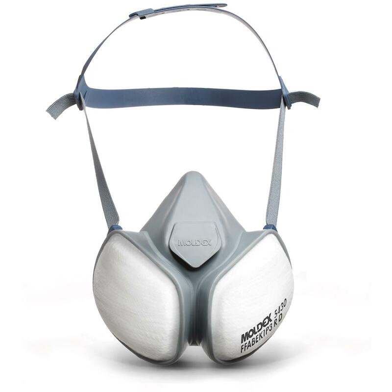 DEMI-MASQUE                 5430 FFABEK1P3-R-D MOL