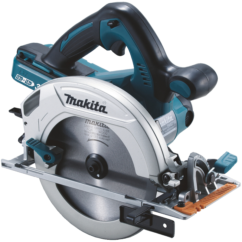 BASIC MODEL CORDLESS CIRCULAR SAW LXT 2X 18V - DHS710ZJ - MAKITA