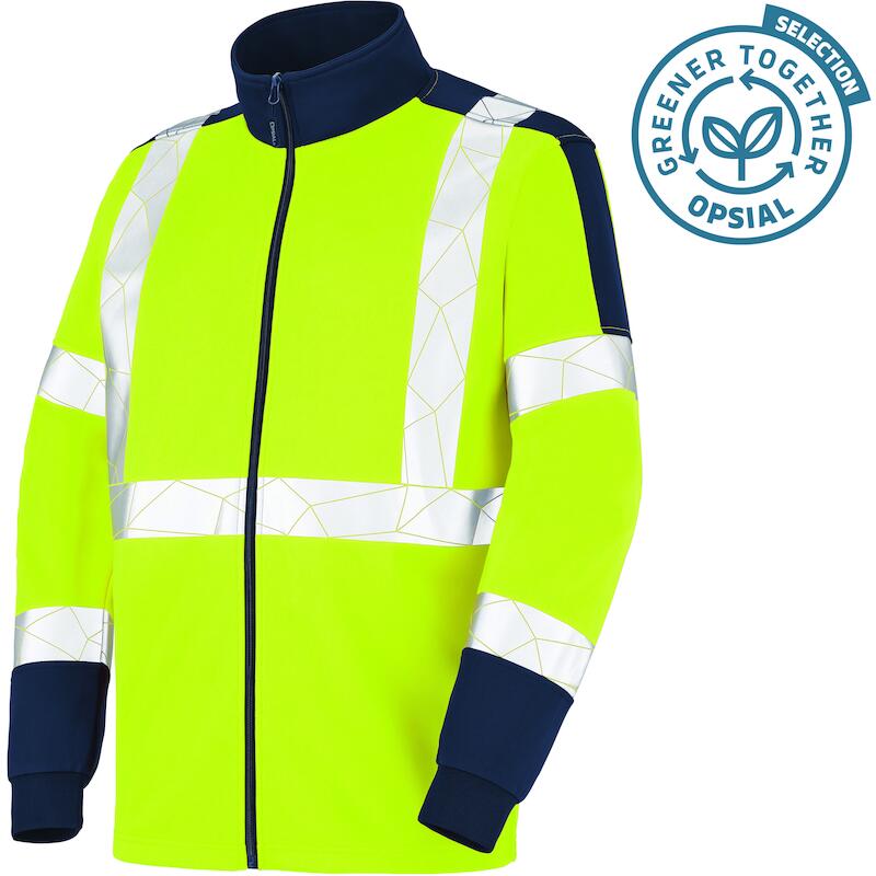 SWEATVEST/RITS HV           MAXIMUS OGT GE/BL 2XL
