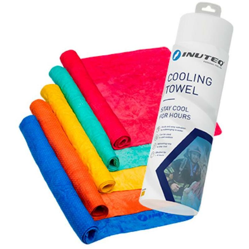 SERVIETTE REFROID. PVA BLEU 1530010300      INUTEQ