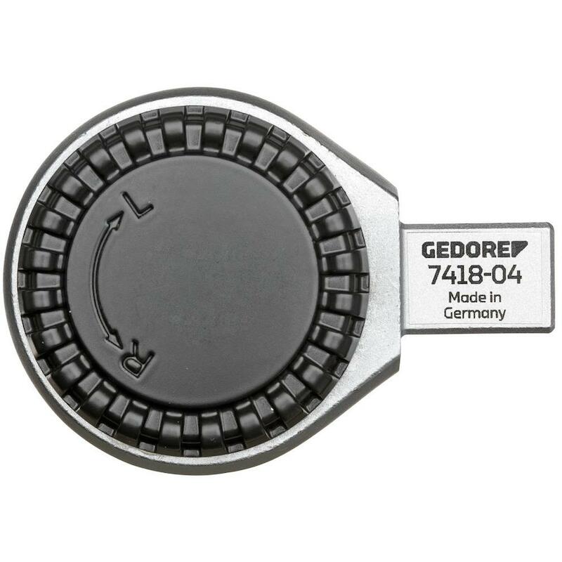 EMBOUT À CLIQUET 14X18      7418-04 3/4"    GEDORE