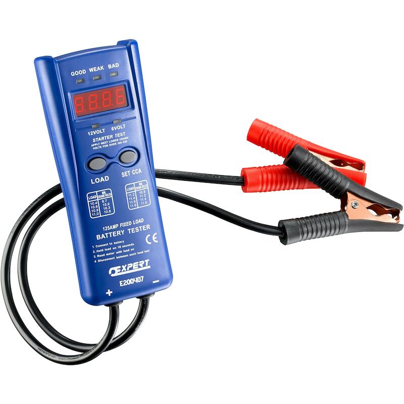 BATTERIJTESTER              E200407         EXPERT