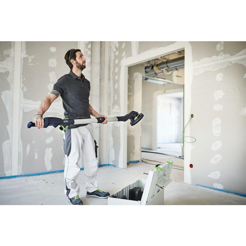 Festool - Long-reach sander and dust extractor set - planex lhs 2 225 EQI/CTM 36-SET - ø 225 mm - 08115453