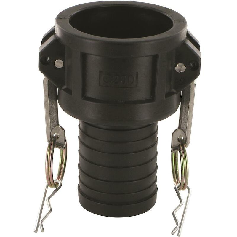 KOPP.V.DN20 X 19mm SLT. RIB           C-PP-CAMLOCK