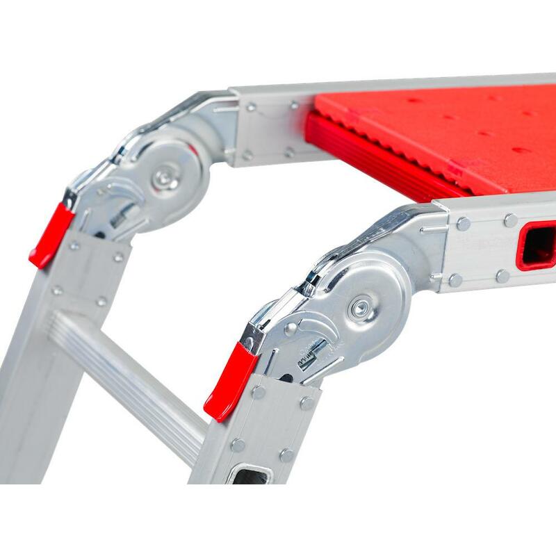 VOUWLADDER VARITREX PLUS    4X3 90-334 ALU  ALTREX