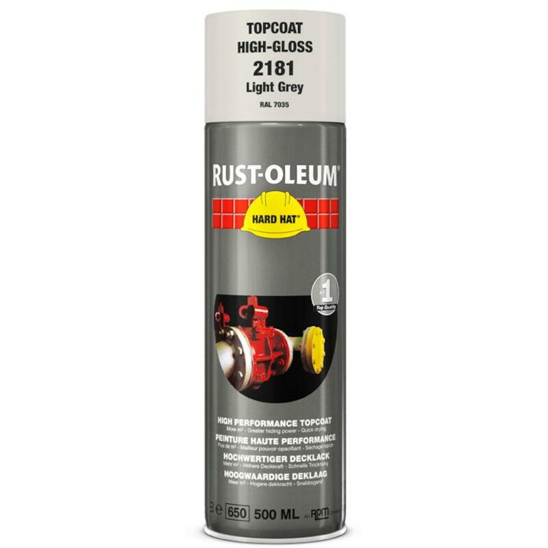 DEKLAAG - RUST-OLEUM 2181 - 500 ML LICHTGRIJS