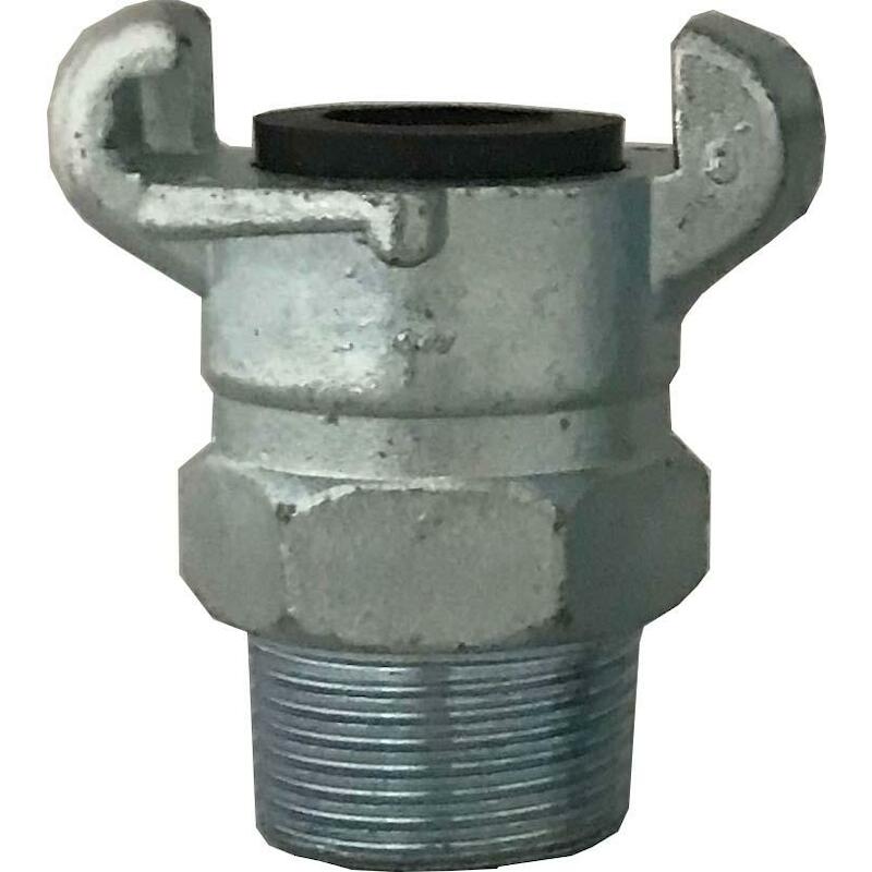 KLAUWKOPPELING 3/4" M-NPT                 STAAL US