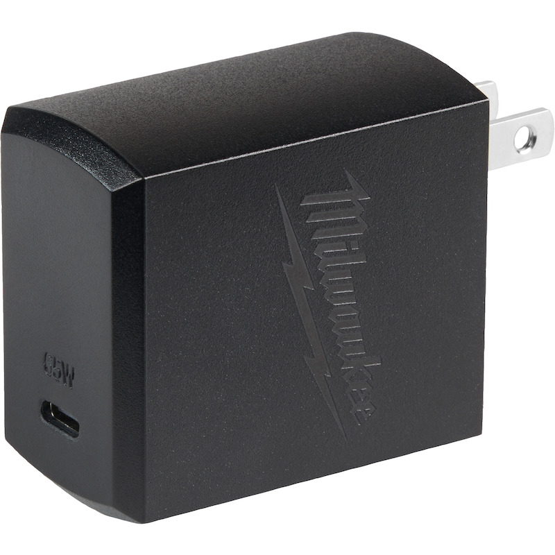Milwaukee - Battery charger and power bank - M18 TC-0 - Li-ion - 18 V - 2.5 a - 08123303