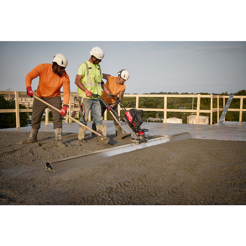 REGLE VIBR.BETON  72V/2X3AH MXF PSC-302  MILWAUKEE