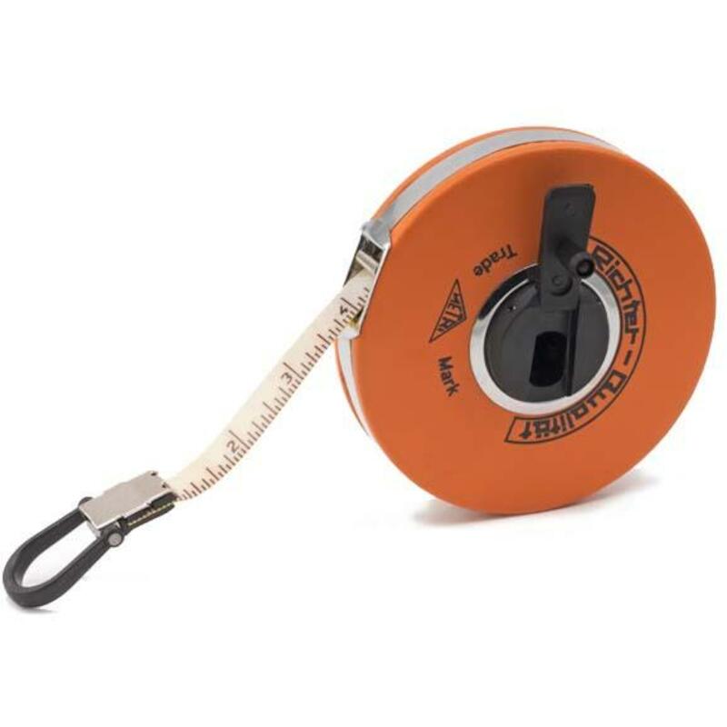 ROLMETER 10M-CM/FEET,INCHES,  1/16 INCH
