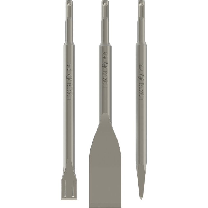 JEU DE BURINS SDS+          2607019159 (3PCS)BOSCH