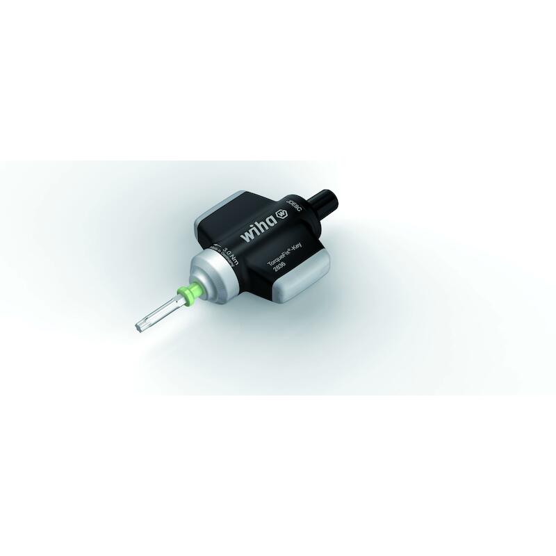 MOMENTSCHROEVENDRAAIER MET SLEUTELGREEP TORQUEFIXKEY VAST INGESTELDE MOMENTBEGRENZING - 283601140 -WIHA