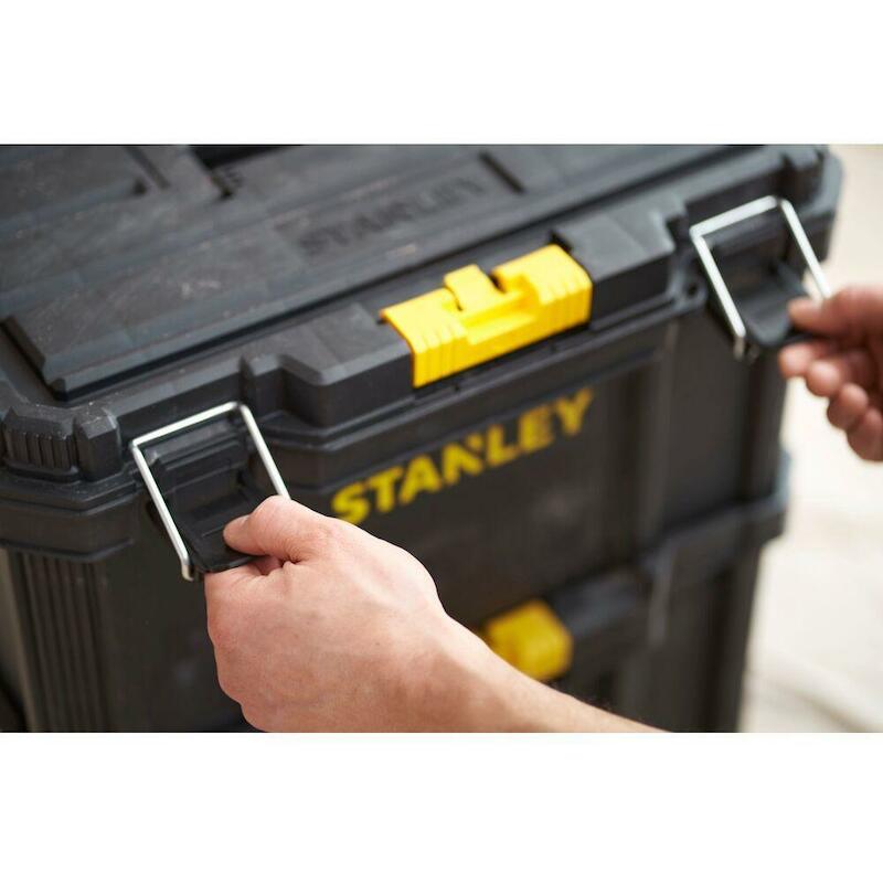 Stanley - Modular rolling toolbox - STST83319-1 - 3-IN-1 - 80 l - 45 kg - 550 x 400 x 740 mm - 03163281
