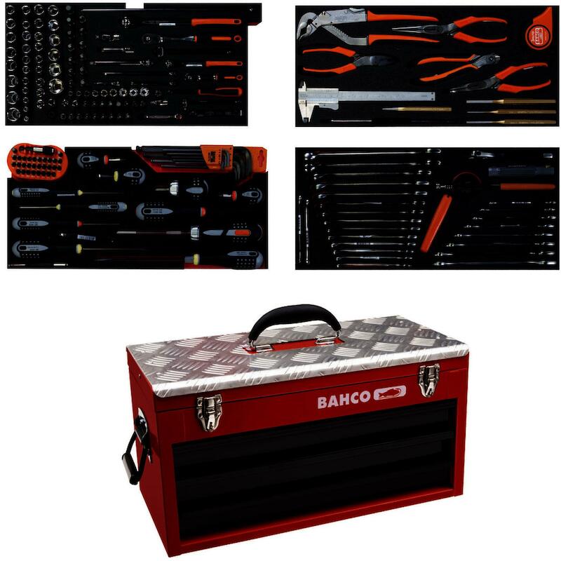 CAISSE D'OUTILS REMPLI      1483KHD3RB-FF3 (193PC)