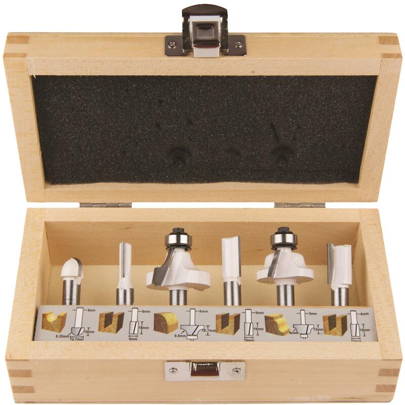 SET FREZEN, SCHACHT 8 MM - D-53540 - MAKITA