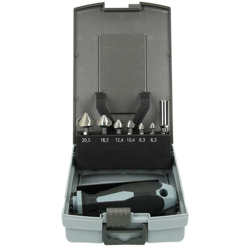 VERZINKBOORSET HSS-G        780129     (8ST)HIKOKI
