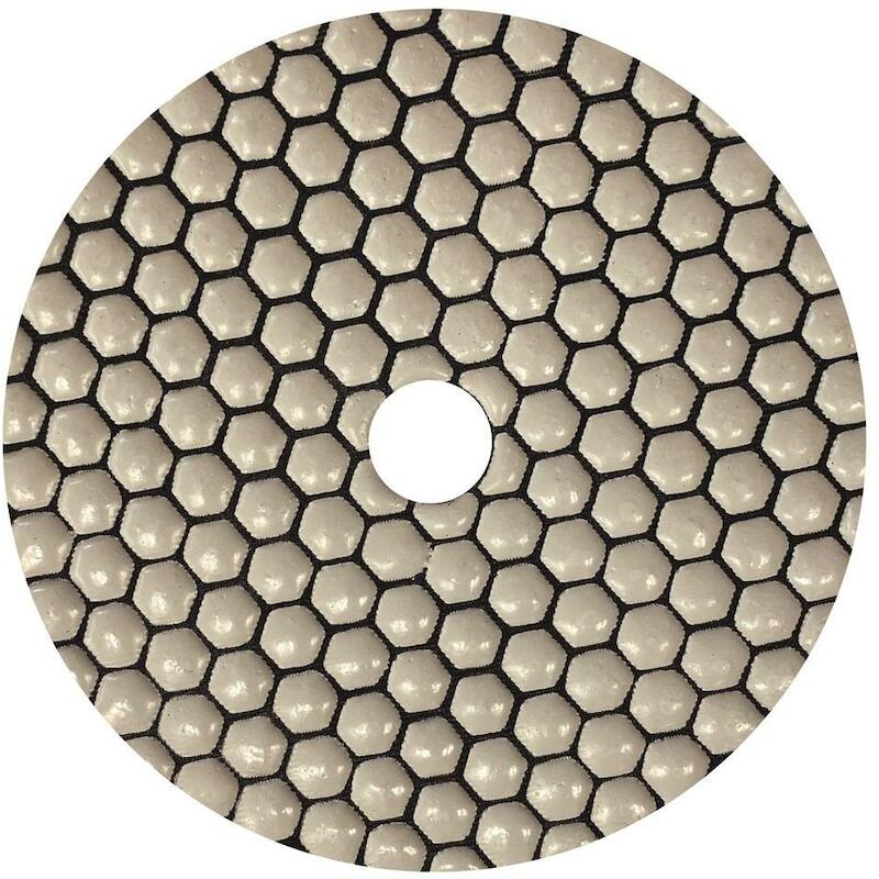 DISQUE POLISSAGE DIAM.125MM  EGPBUFFWH0 BLANC CARA