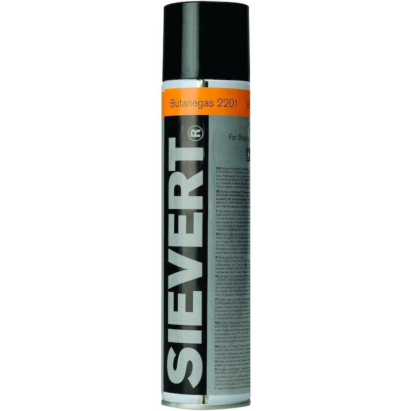 CARTOUCHE 100% BUTANE POUR BUTAJETS 330 ML SIEVERT