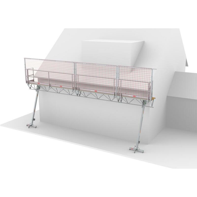 TRIANGELBRUG MOD.+DAKRANDB. C500808 6M H=4-6M ALTR