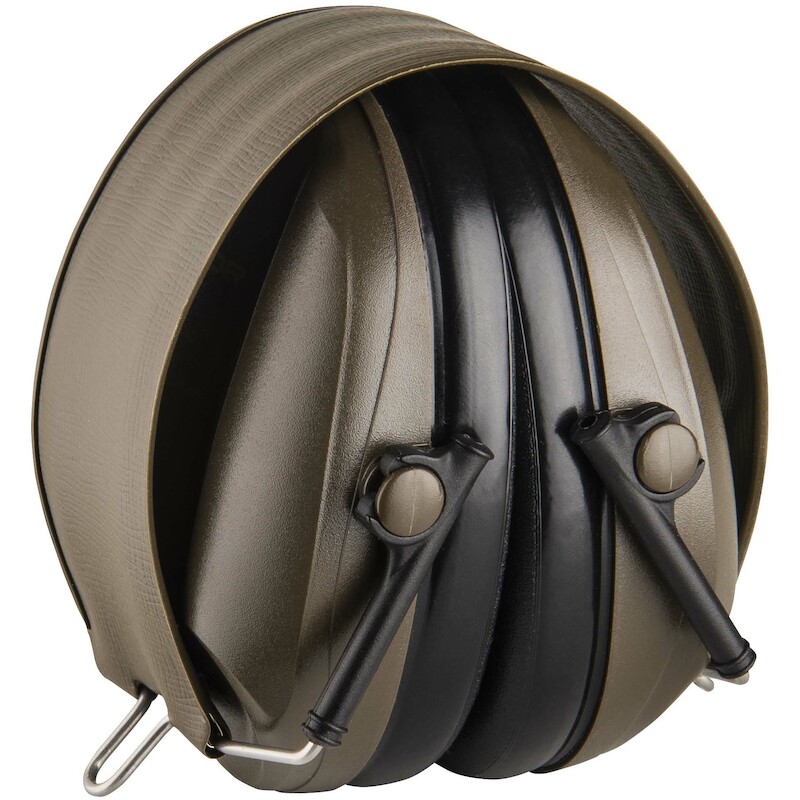 CASQUE ANTI-BRUIT SERRE-TÊT.BULL'S EYE NOIR PELTOR