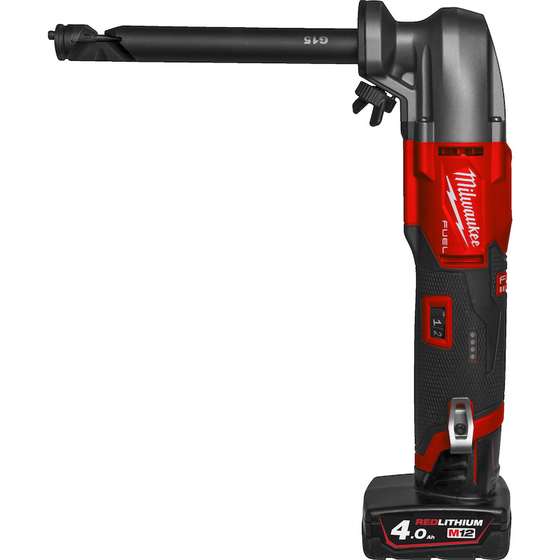 ACCUKNABBELSCHAAR 12V/2X4AH M12 FNB16-402X  MILWAU