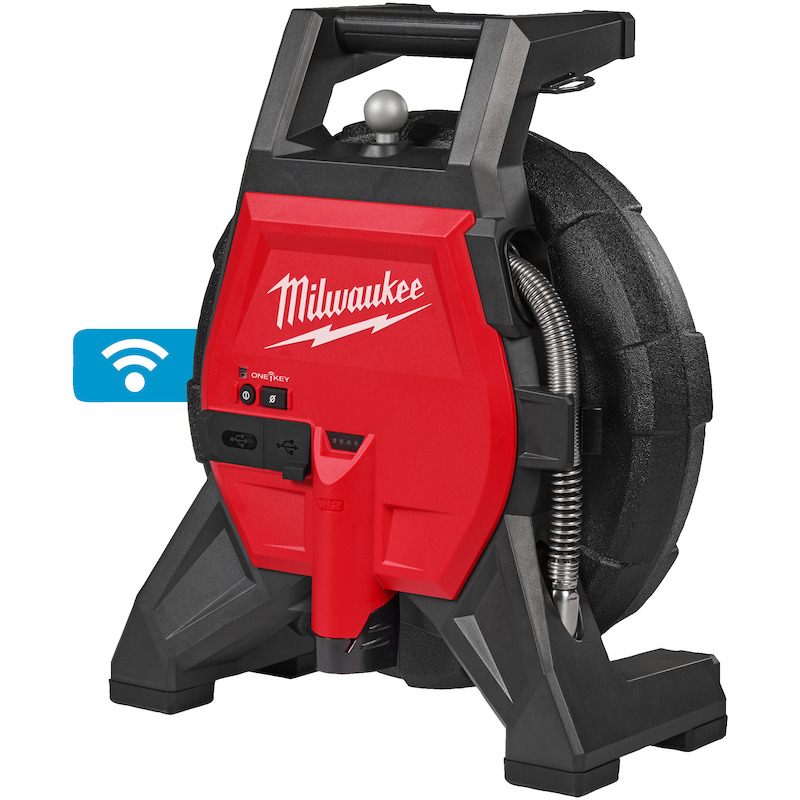 Milwaukee - Cordless sewer inspection camera - M12 SICO26-0 - 12 V - ø 20 mm - 26 m - body - 08119308