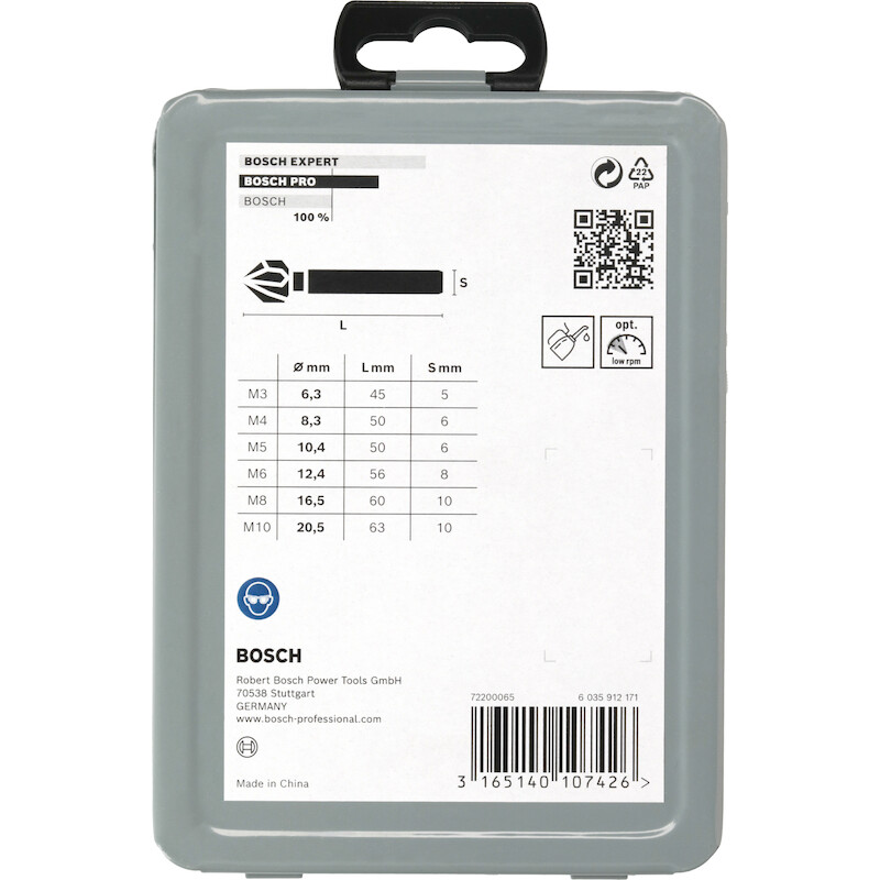 VERZINKBOORSET HSS          2608597527  (6ST)BOSCH