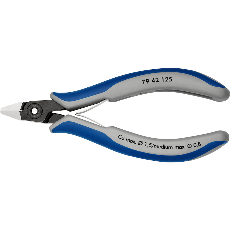 KNIPEX 7942125 PRECISIE ELEKTRONICA-ZIJSNIJTANG