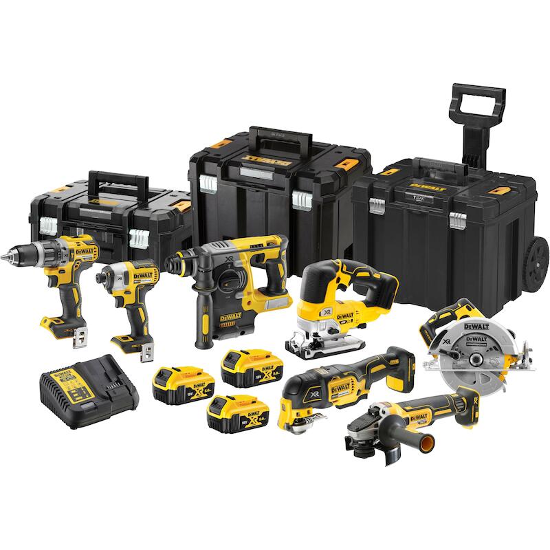 ACCUMACHINESET 18V/3X5AH    DCK755P3T(TSTAK)DEWALT