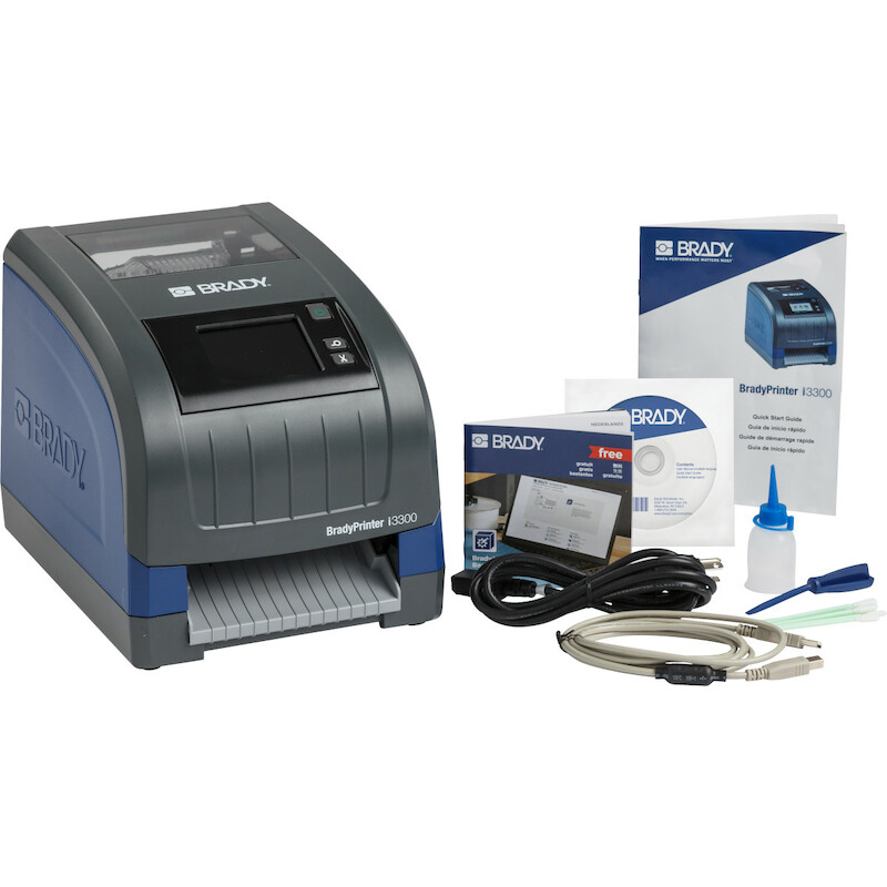 IMPRIMANTE D'ÉTIQUETTES INDUSTRIEL.I3300-EU 322883