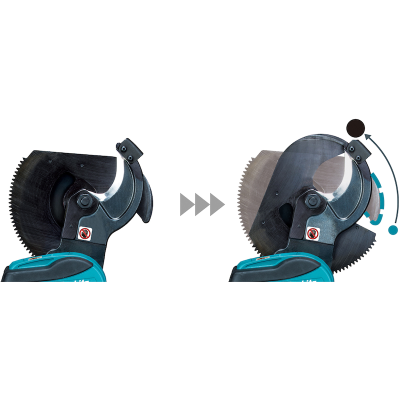 COUPE-CABLE/ACCU 18V/BODY   DTC101Z         MAKITA