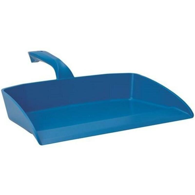 PELLE À POUSS.PP L=320 BLEU 5660/3 295MM     VIKAN