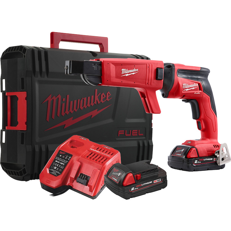 MILWAUKEE M18 FSGC-202X M18 FUEL GIPSPLAATSCHROEVENDRAAIER