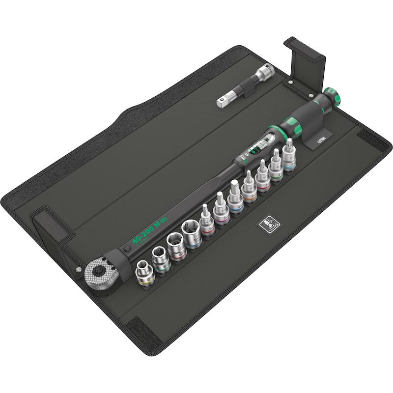 MOMENTSLEUTELSET 1/2"(13ST) CLICK-TORQUE C 3 SET 1
