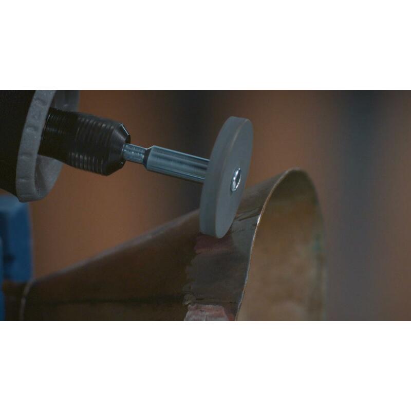 ROUE POLISS.EN FEUTRE 22MM  425JA      (4PC)DREMEL