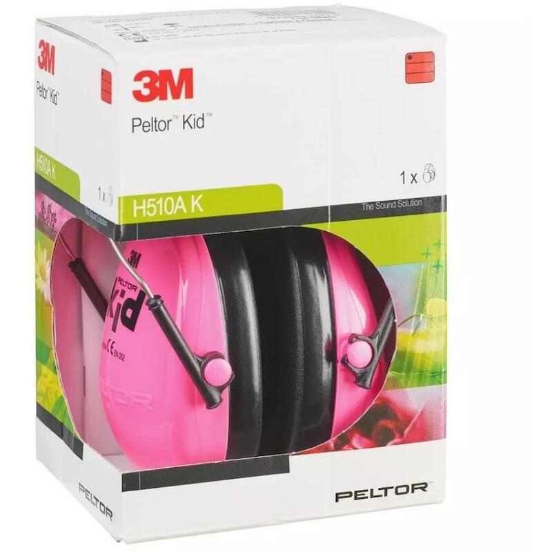 CASQ.ANTI-BRUIT ENFANT ROSÉ H510AKPC1  87-98DB PEL