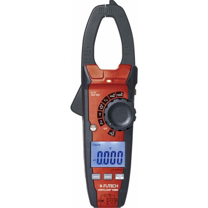 PINCE AMPÈRE 1000A 3XAAA    AMPCLAMP 1000   FUTECH