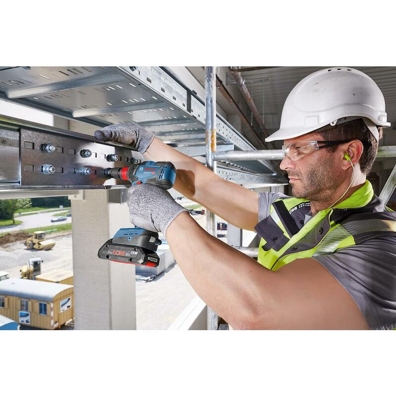 ACCUSLAGSCHR.-MOERAANZ.18V/ GDX 18V-200      BOSCH