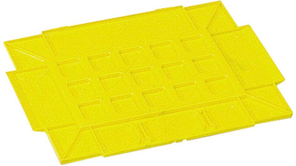 COUVERCLE FPC06510005 400X300 JAUNE           FAMI