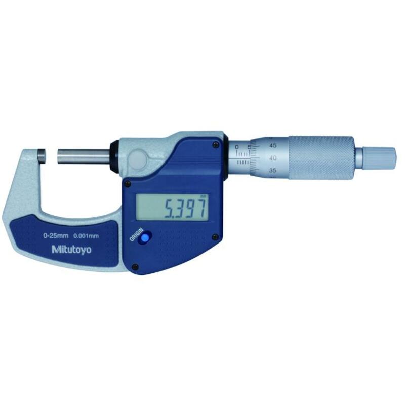 BUITENSCHROEFM.0-25MM DIG.  293-821-30 0,001MM MIT
